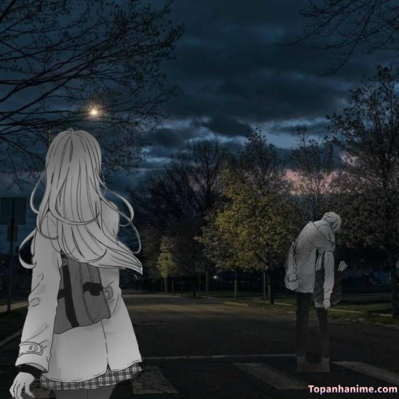 ảnh anime thất tình 8