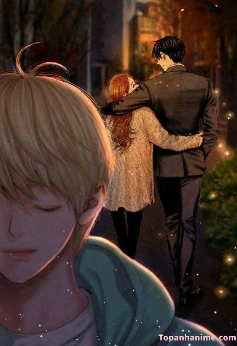 ảnh anime thất tình 14