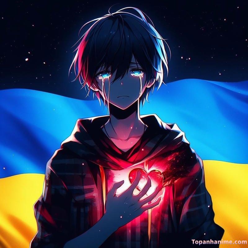 ảnh anime thất tình 17