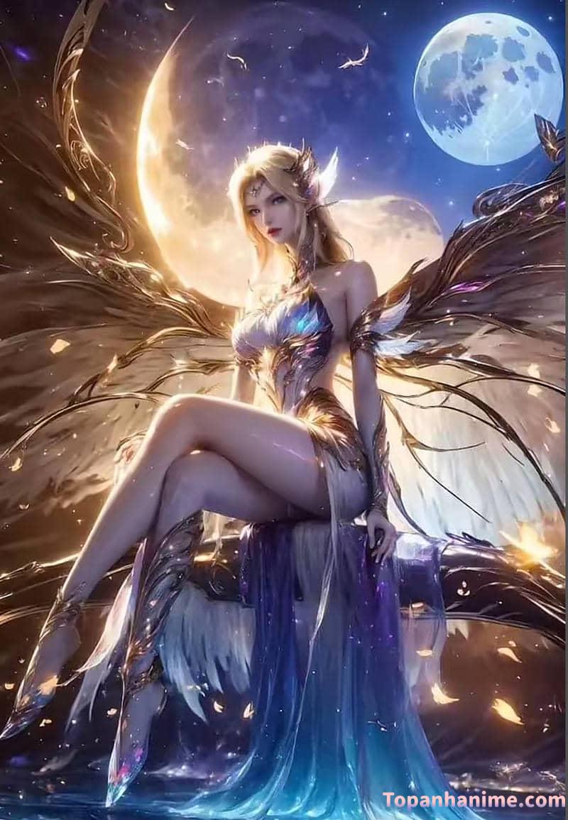 ảnh anime thiên thần 5