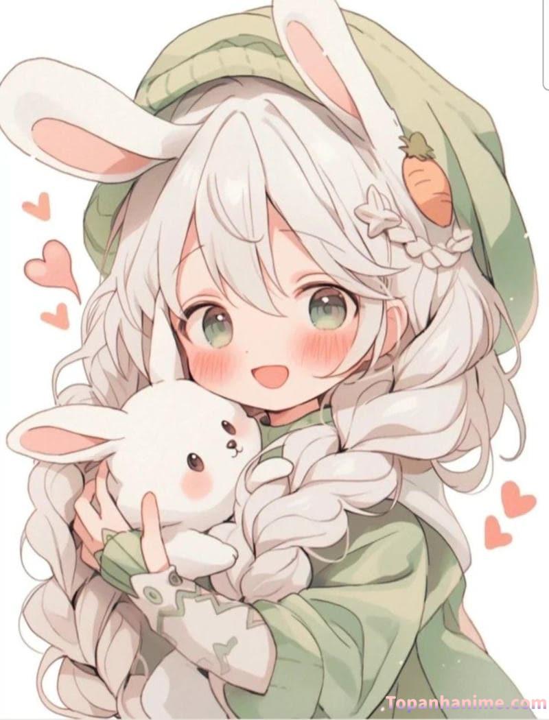 ảnh thỏ anime 2