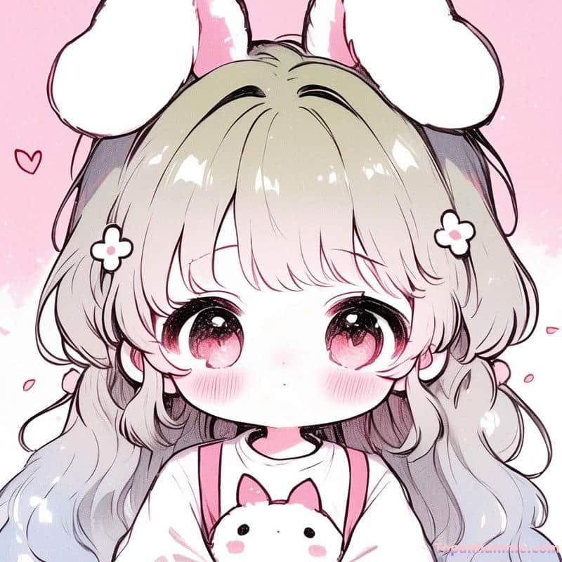 ảnh thỏ anime 5