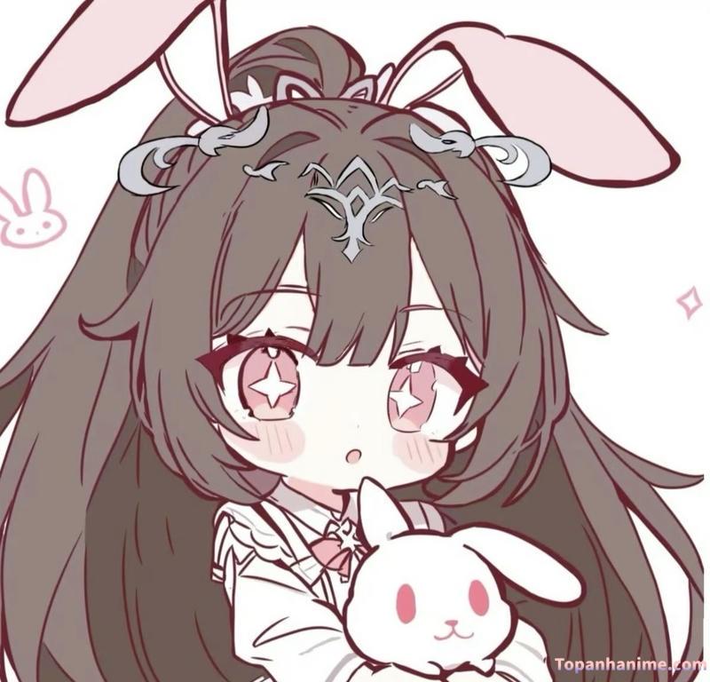 ảnh thỏ anime 15