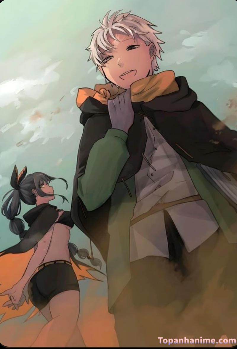 ảnh Natsuki Subaru anime 5