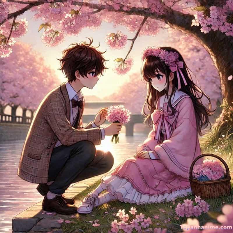 ảnh anime tình yêu 22