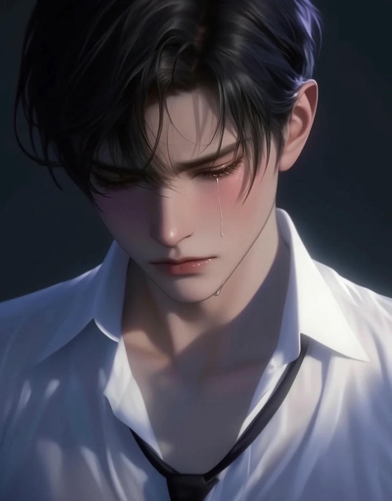 ảnh anime khóc 26