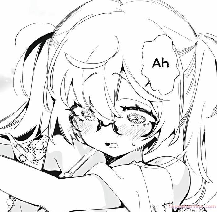 ảnh anime trắng đen 24