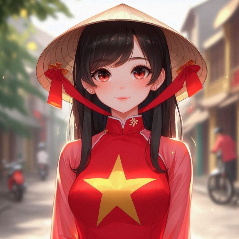 ảnh anime Việt Nam 7