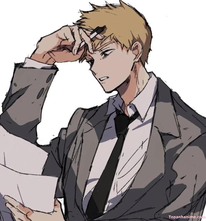 Mẫu ảnh Arataka Reigen ngầu 11