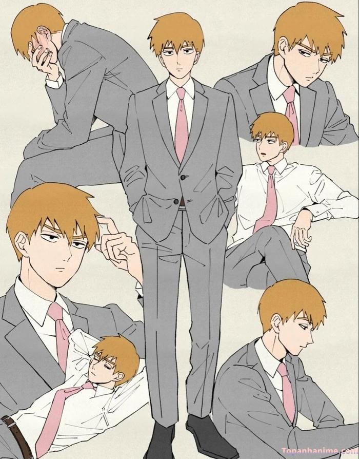 Mẫu ảnh Arataka Reigen ngầu 15