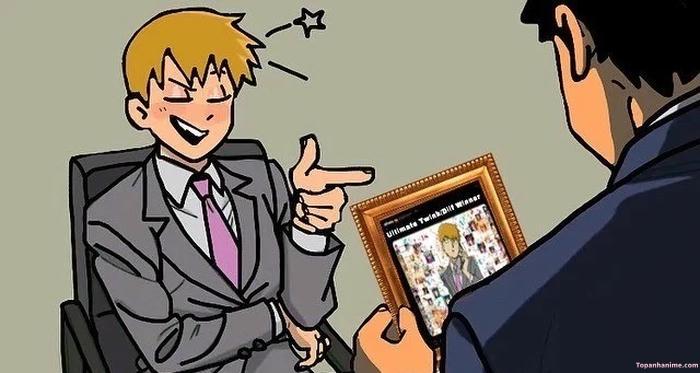 Mẫu ảnh Arataka Reigen ngầu 36
