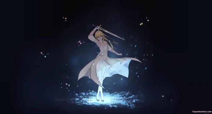 Mẫu ảnh Artoria Pendragon 3