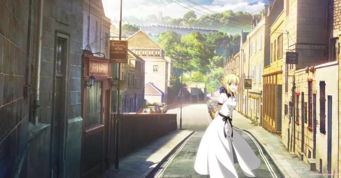 Mẫu ảnh Artoria Pendragon 9