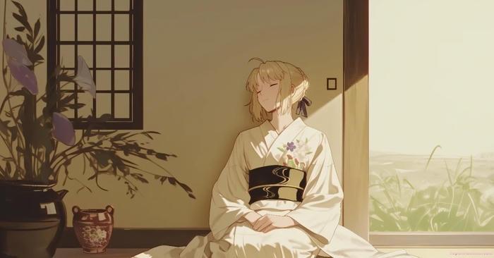 Mẫu ảnh Artoria Pendragon 11