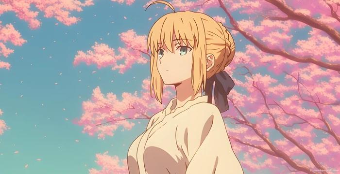 Mẫu ảnh Artoria Pendragon 14