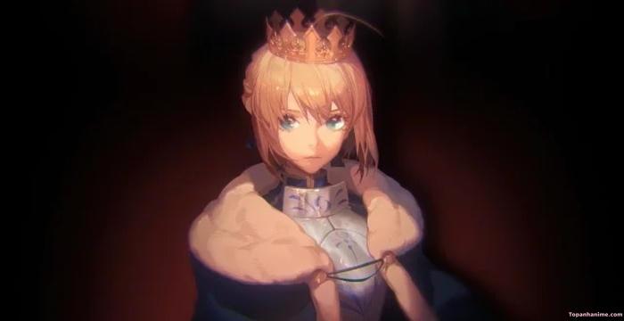 Mẫu ảnh Artoria Pendragon 15