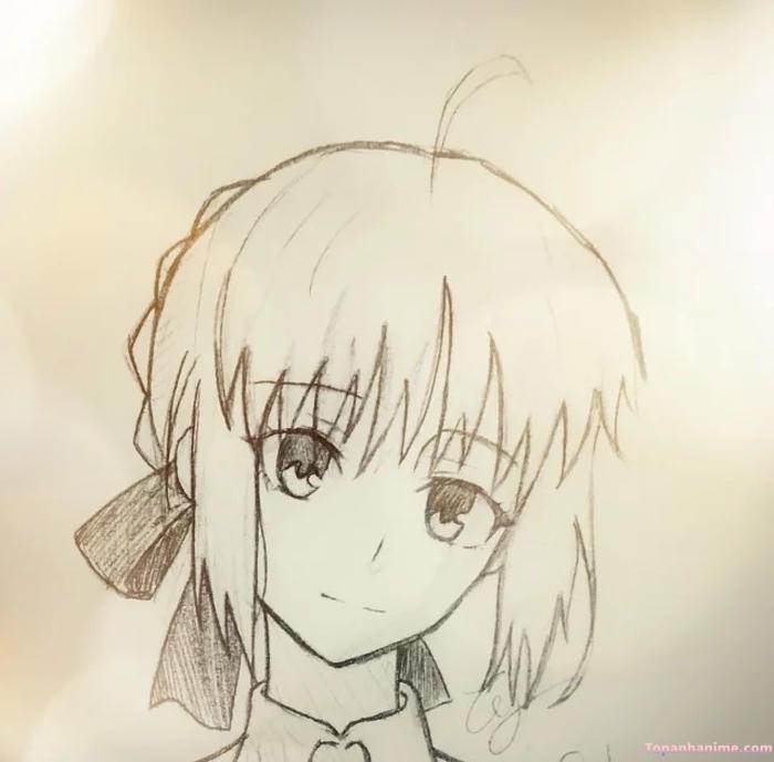 Mẫu ảnh Artoria Pendragon 18