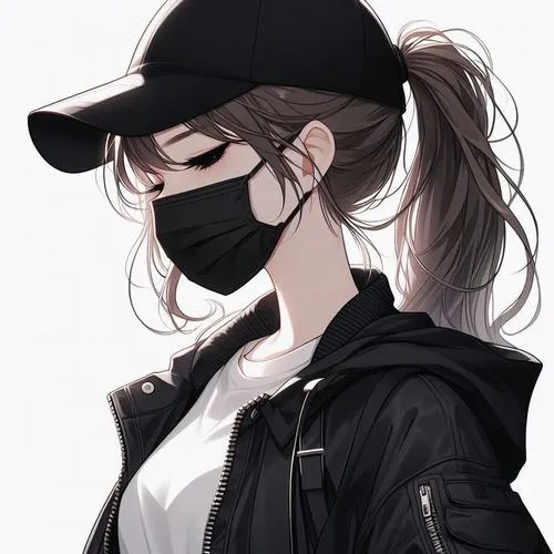 Avatar Nữ từ cute dễ thương tới ngầu 53