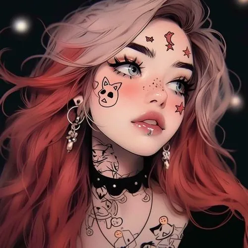 Avatar Nữ từ cute dễ thương tới ngầu 40