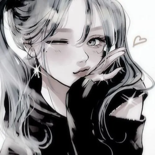 Avatar Nữ từ cute dễ thương tới ngầu 48