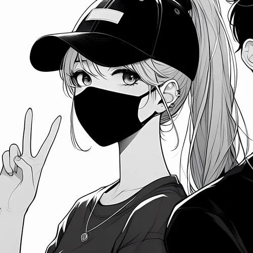 Avatar Nữ từ cute dễ thương tới ngầu 28