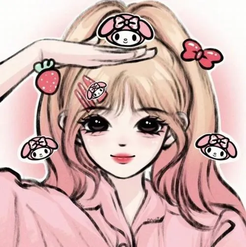 Ảnh Avatar Con Gái Cute 17