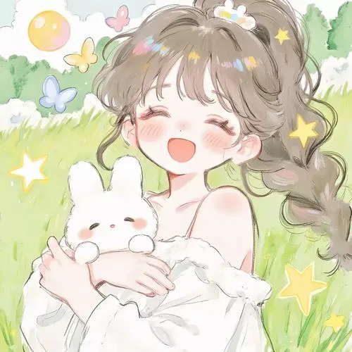 Ảnh Avatar Con Gái Cute 18