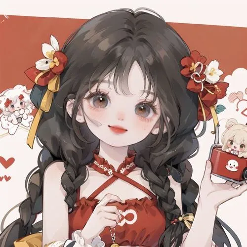 Ảnh Avatar Con Gái Cute 8