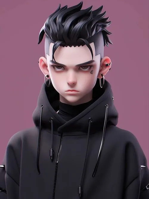 Avatar Nam từ cute tới ngầu 76