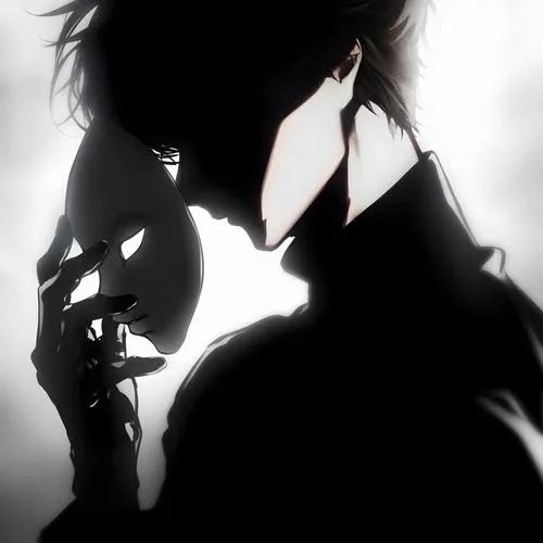 Avatar Nam Đen Trắng 37