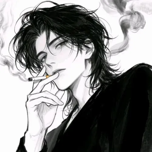 Avatar Nam Đen Trắng 4