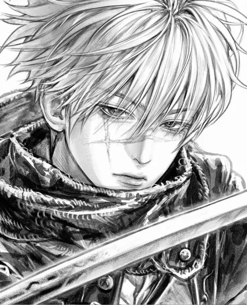 Avatar Nam Đen Trắng 44