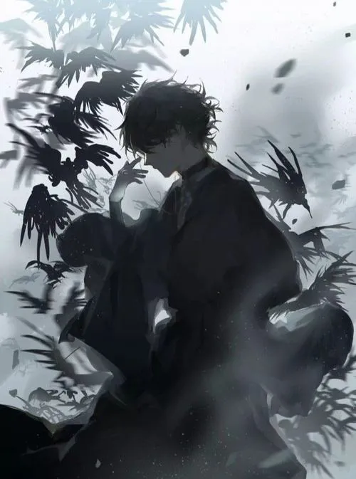 Avatar Nam Đen Trắng 53