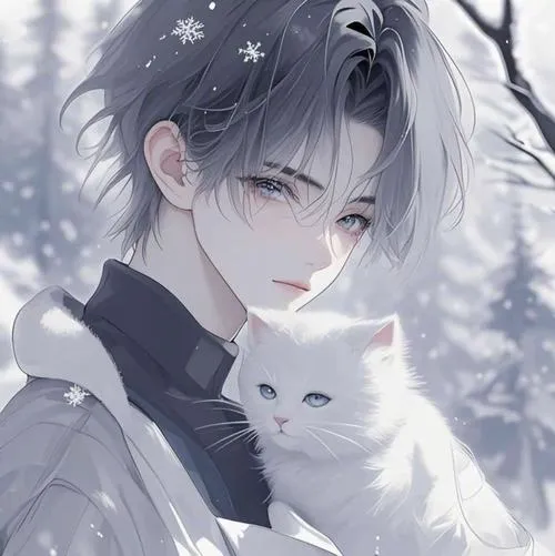 Avatar Nam Đen Trắng 7