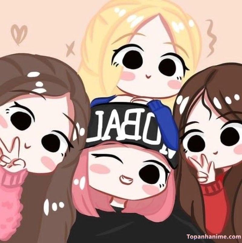ảnh Blackpink chibi 10