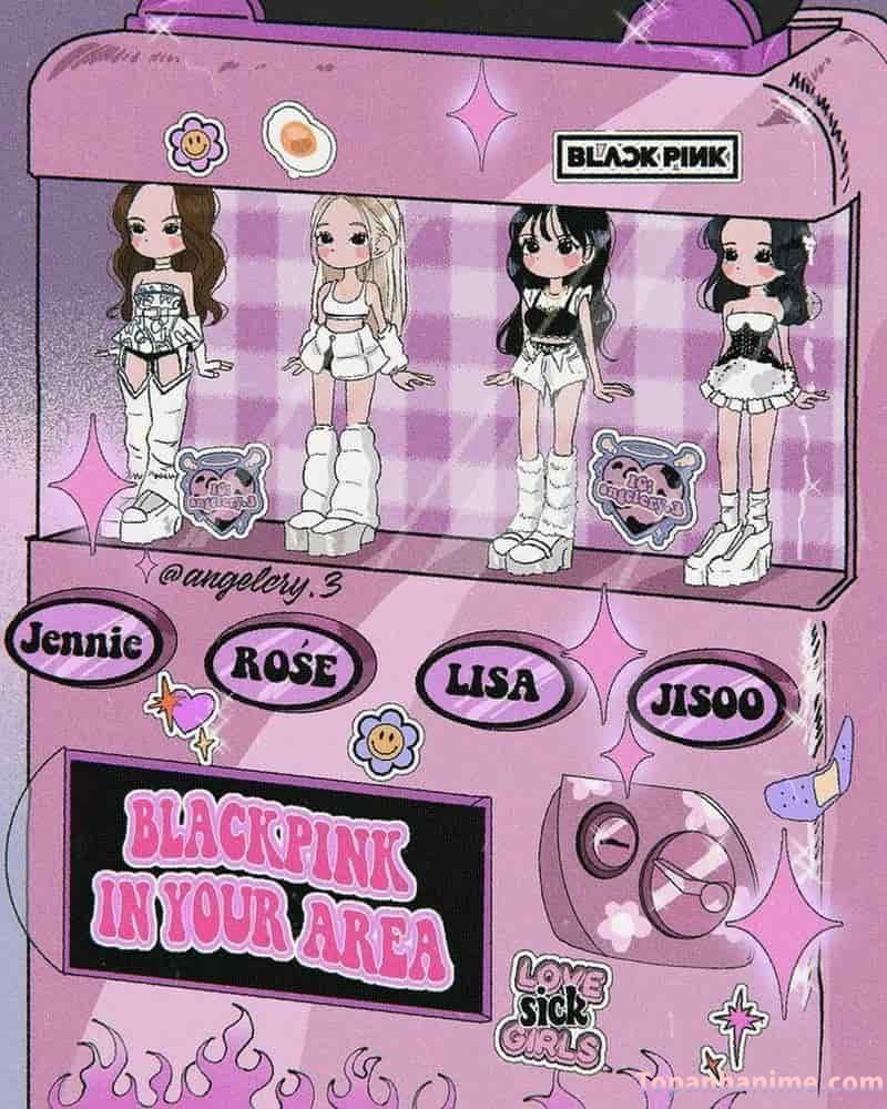 ảnh Blackpink chibi 13