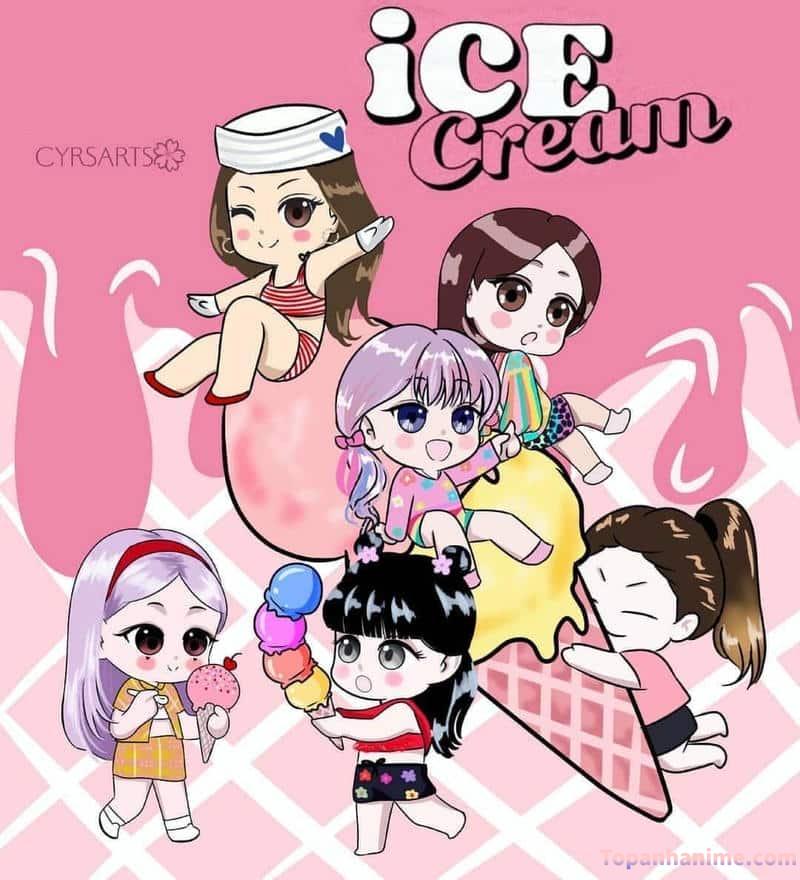 ảnh Blackpink chibi 17