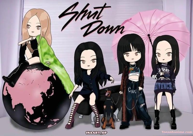 ảnh Blackpink chibi 18