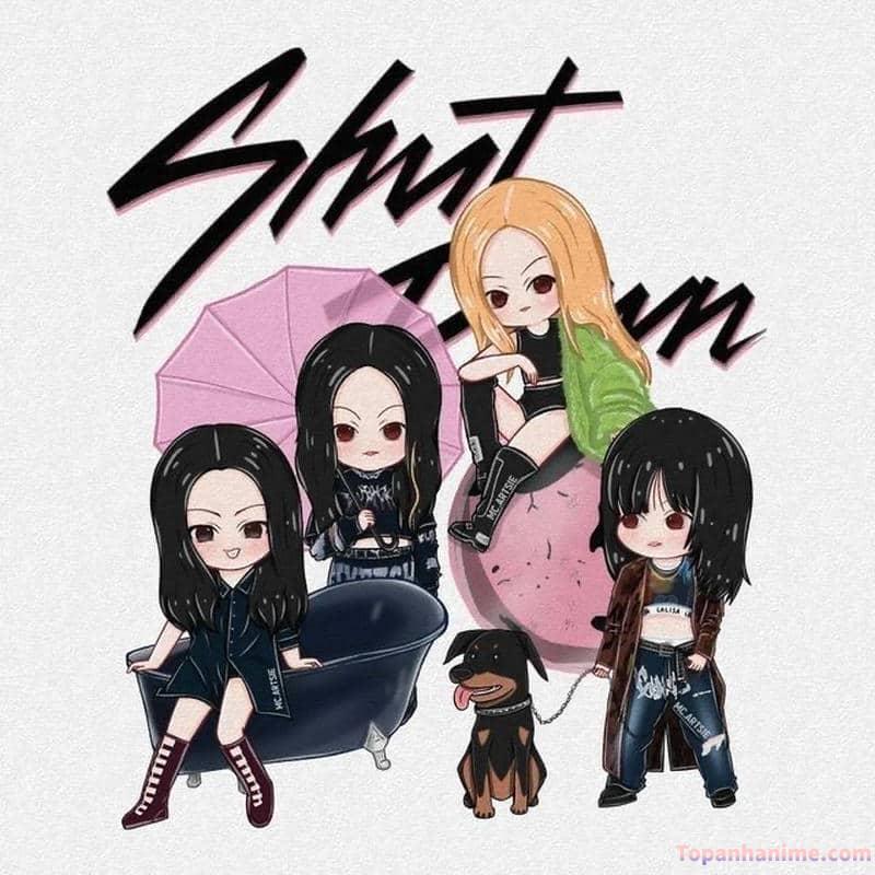ảnh Blackpink chibi 21