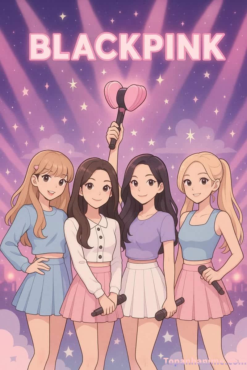 ảnh Blackpink chibi 22