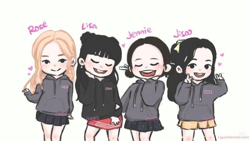 ảnh Blackpink chibi 24