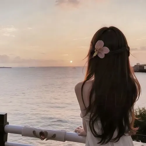 Ảnh Che Mặt Con Gái Avatar Cute 64