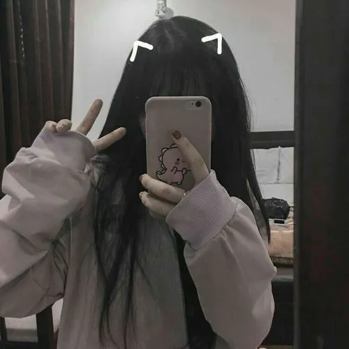 Ảnh Che Mặt Con Gái Avatar Cute 71