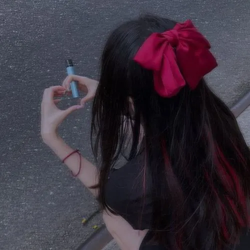 Ảnh Che Mặt Con Gái Avatar Cute 40