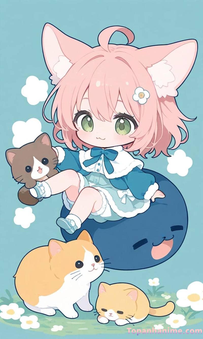 ảnh chibi cute 4