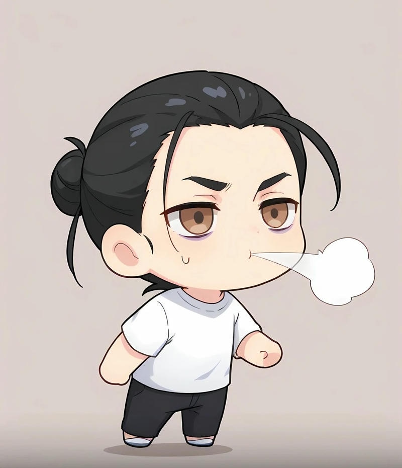 ảnh anime nam chibi 25