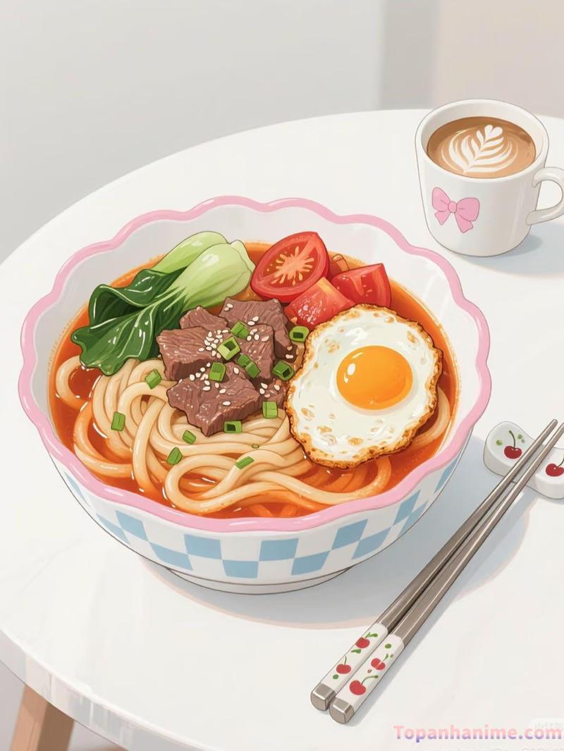 Ảnh đồ ăn anime 3