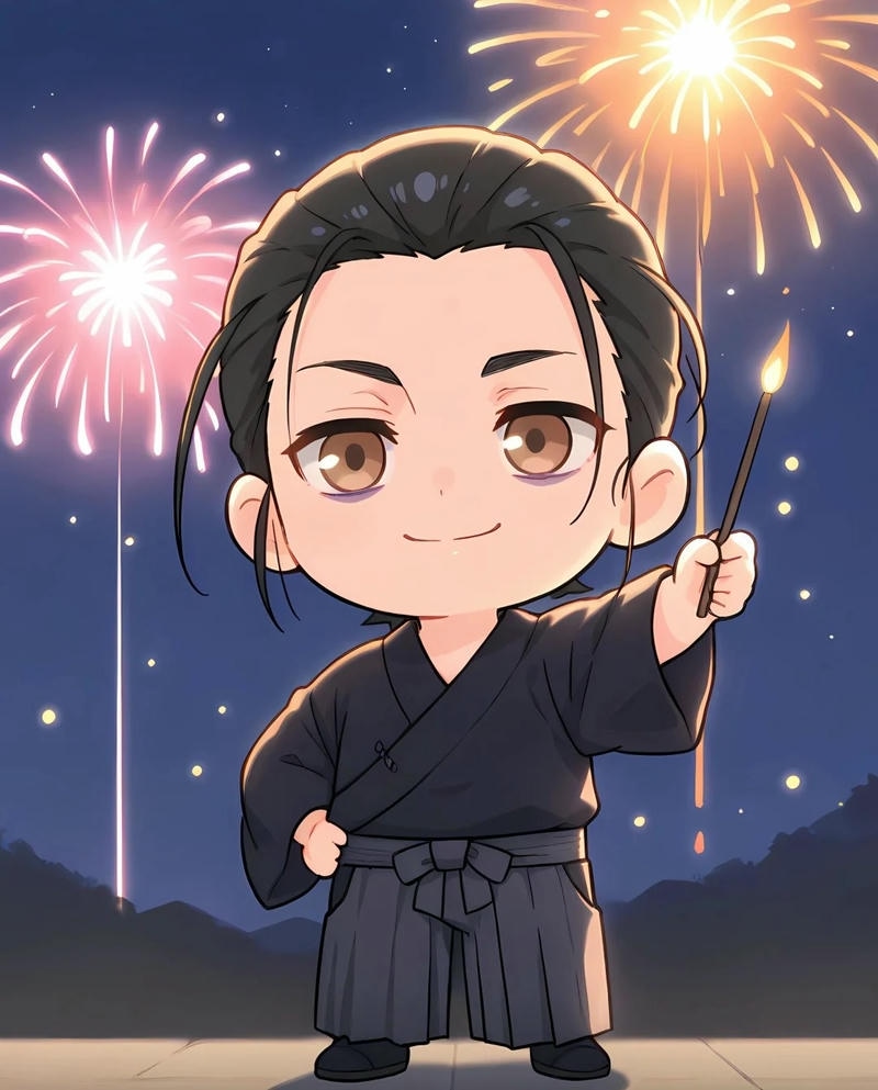 ảnh anime nam chibi 26