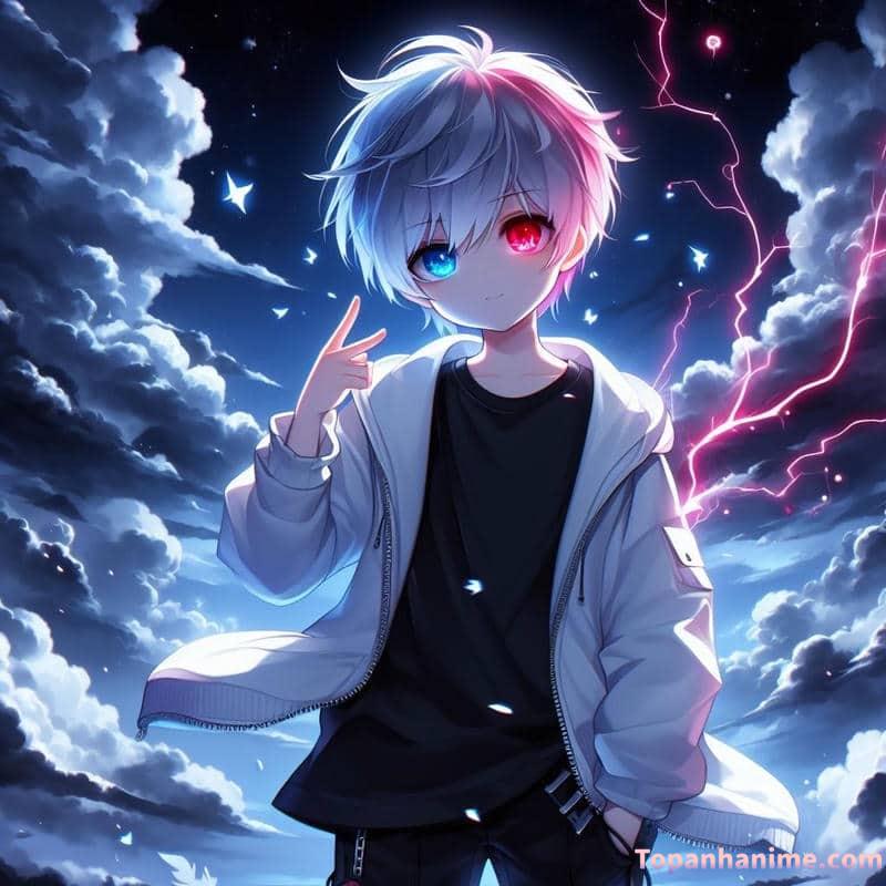 ảnh chibi nam lạnh lùng 7