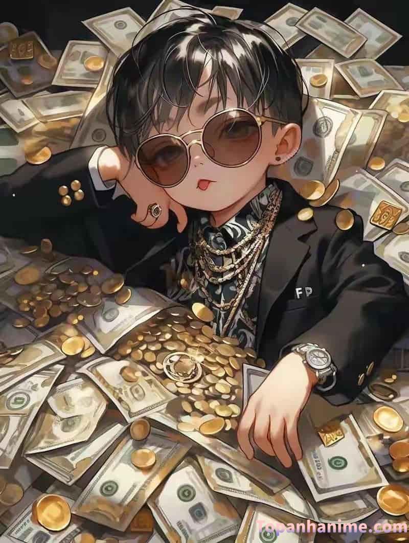 ảnh chibi nam lạnh lùng 8